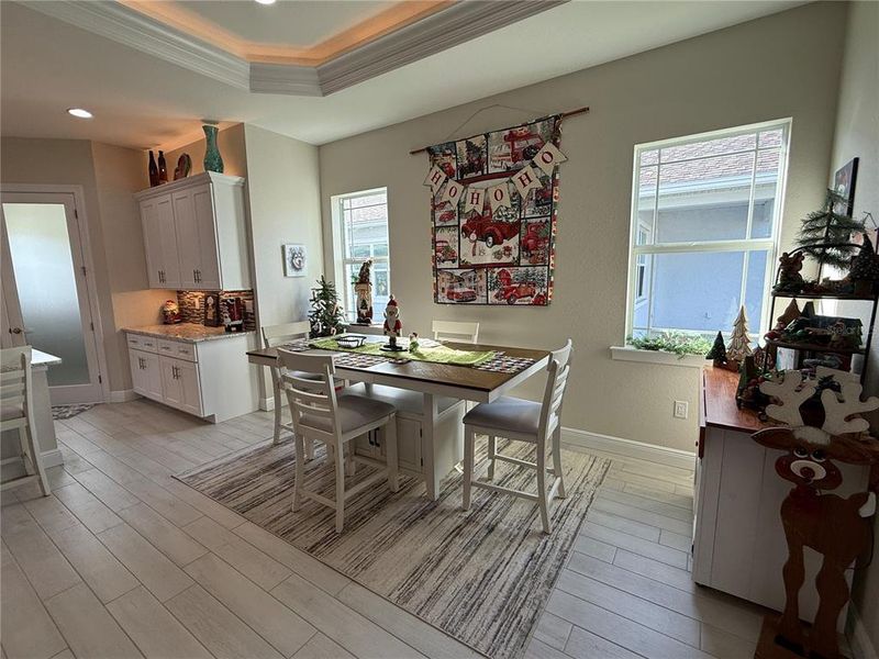 Furnished interior view inside a new home in , Polk City (Image 21).