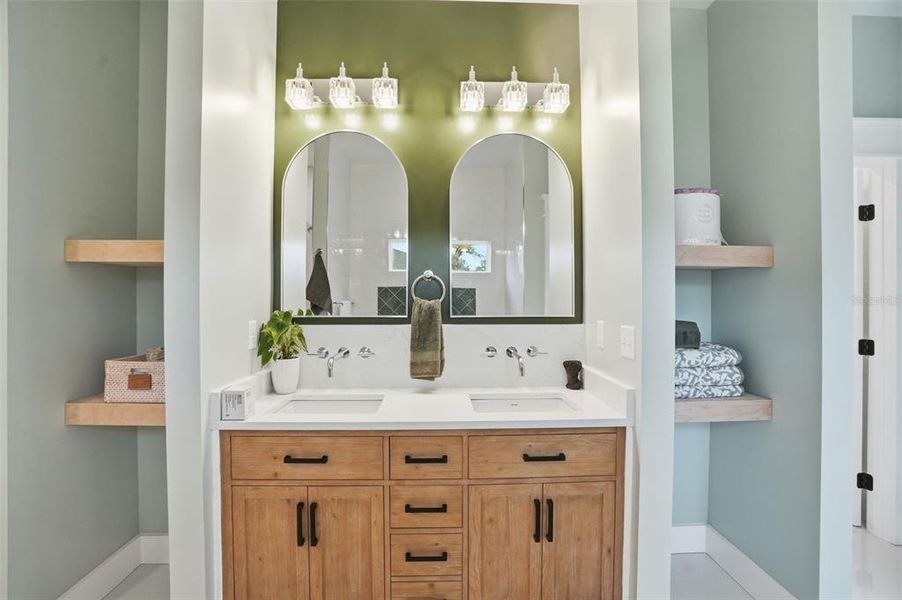 Furnished interior view inside a new home in , Webster (Image 5). Furnished interior view inside a new home in , Webster (Image 5).