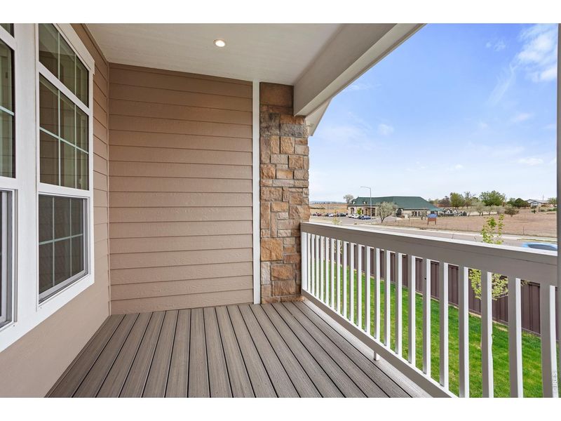 Exterior details and patio area of a home in , Broomfield (Image 4).