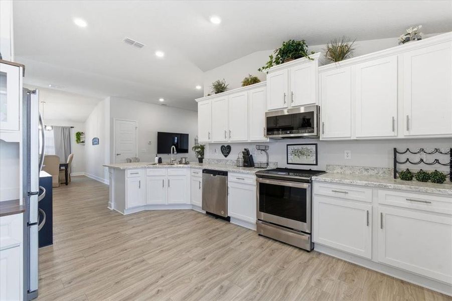 Furnished interior view inside a new home in , Palm Coast (Image 29). Furnished interior view inside a new home in , Palm Coast (Image 29).