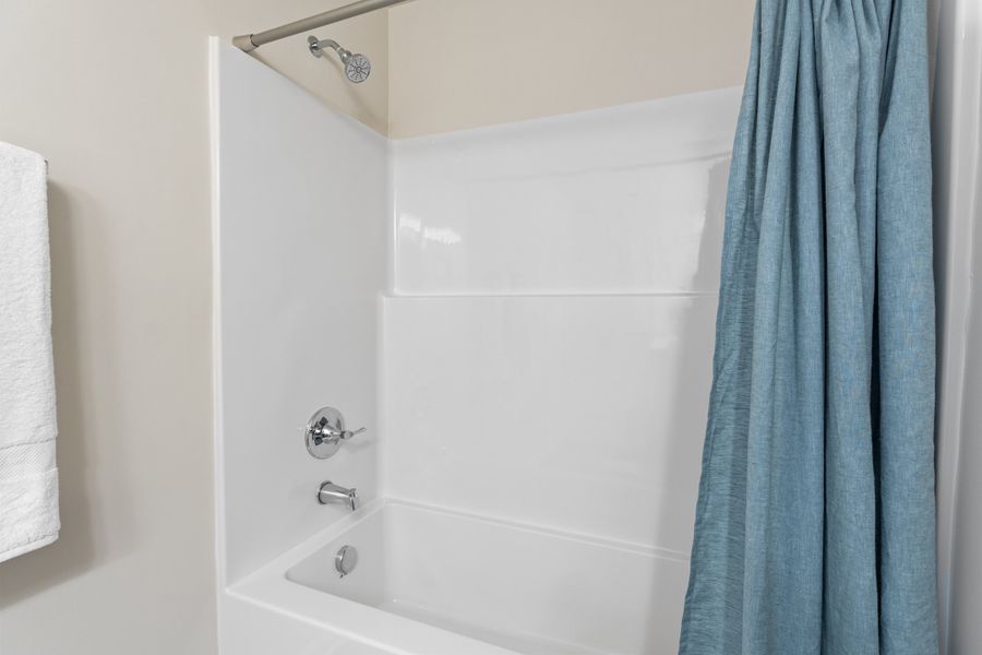 Close-up of interior finishes inside a home in Reserve at Mill Creek, Columbia (Image 21).