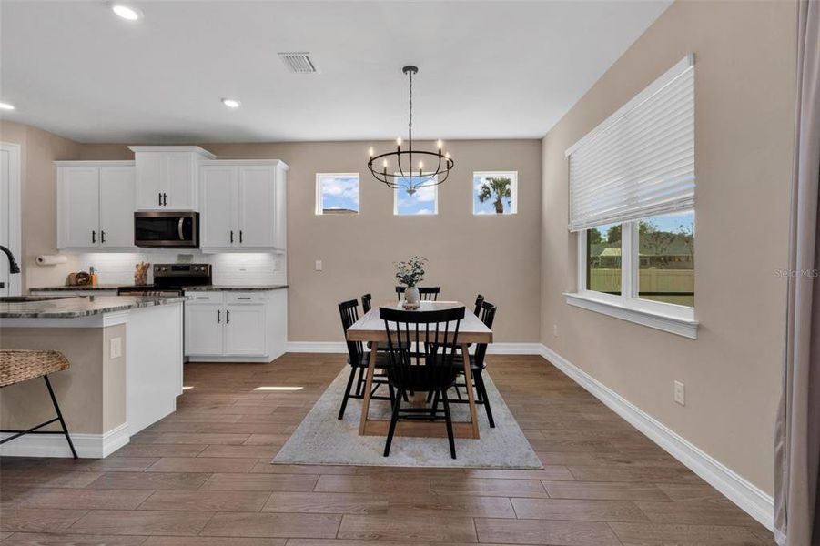 Furnished interior view inside a new home in , North Port (Image 15). Furnished interior view inside a new home in , North Port (Image 15).
