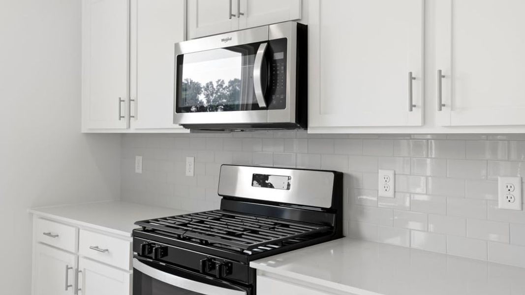 Close-up of interior finishes inside a home in Waverly Station, Greenwood (Image 12).