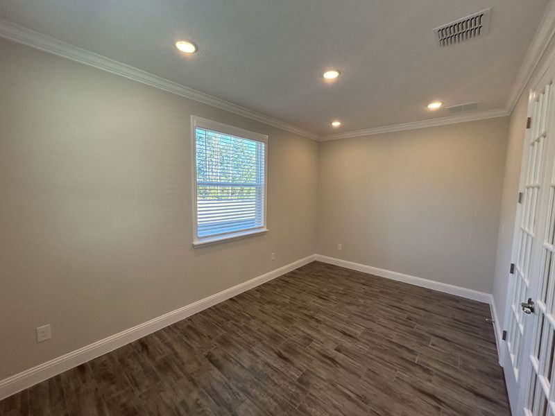 Spacious, unfurnished interior of a new home in Brookshire Green, Kingsland (Image 18).