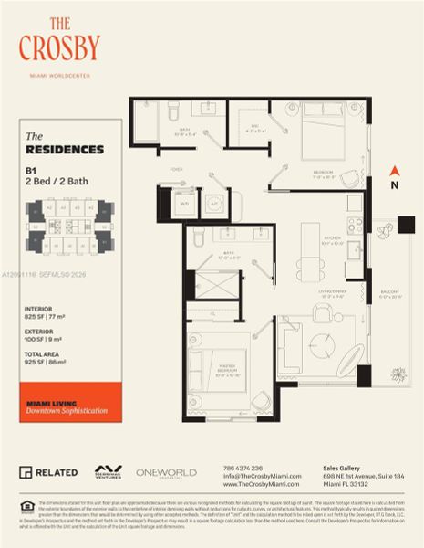 2D floor plan layout of this home in , Miami, FL (Image 4).
