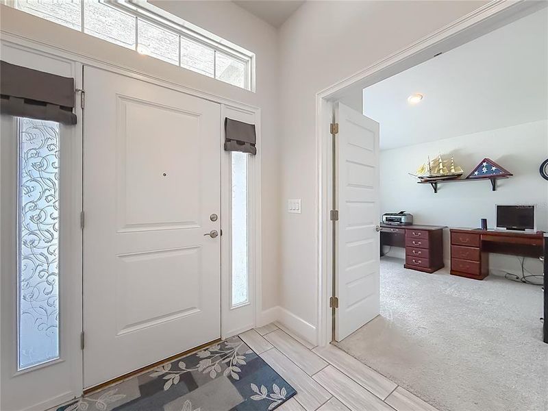 Furnished interior view inside a new home in , Spring Hill (Image 40).
