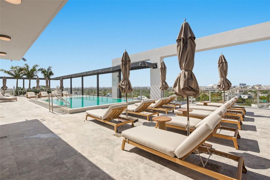 Community amenities in Domus Brickell Park, Miami (Image 26).