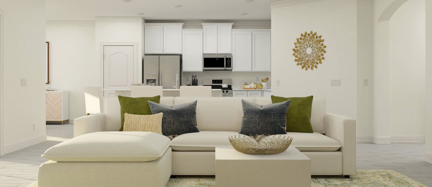 Princeton Living Room