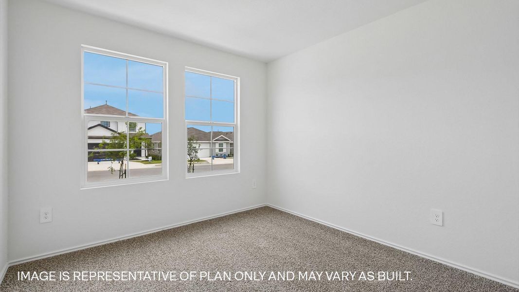 Spacious, unfurnished interior of a new home in Durango, Mustang Ridge (Image 16).