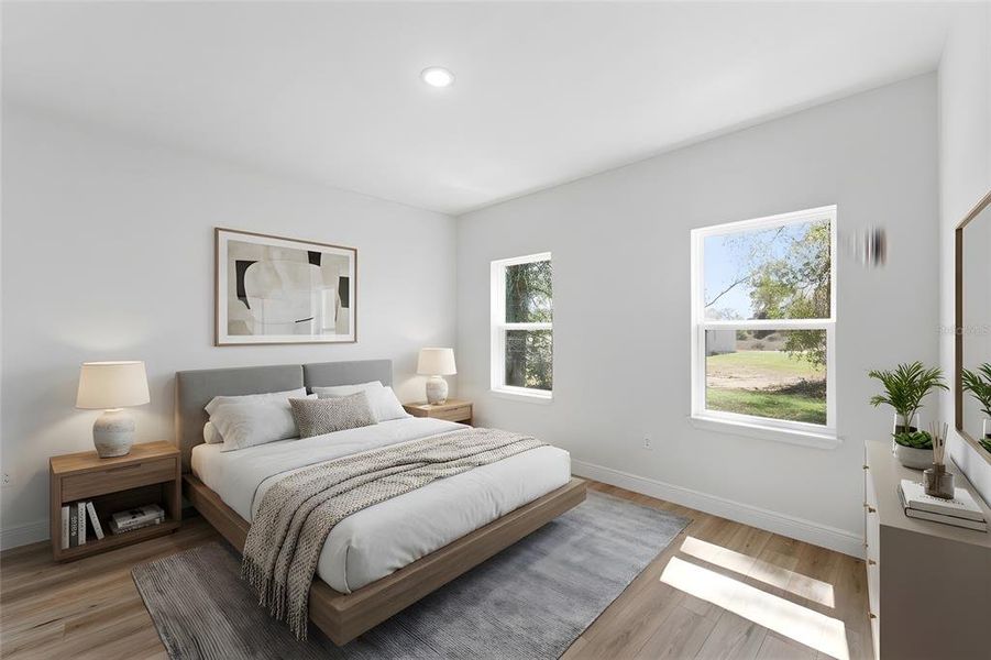 Furnished interior view inside a new home in , Ocala (Image 8). Furnished interior view inside a new home in , Ocala (Image 8).