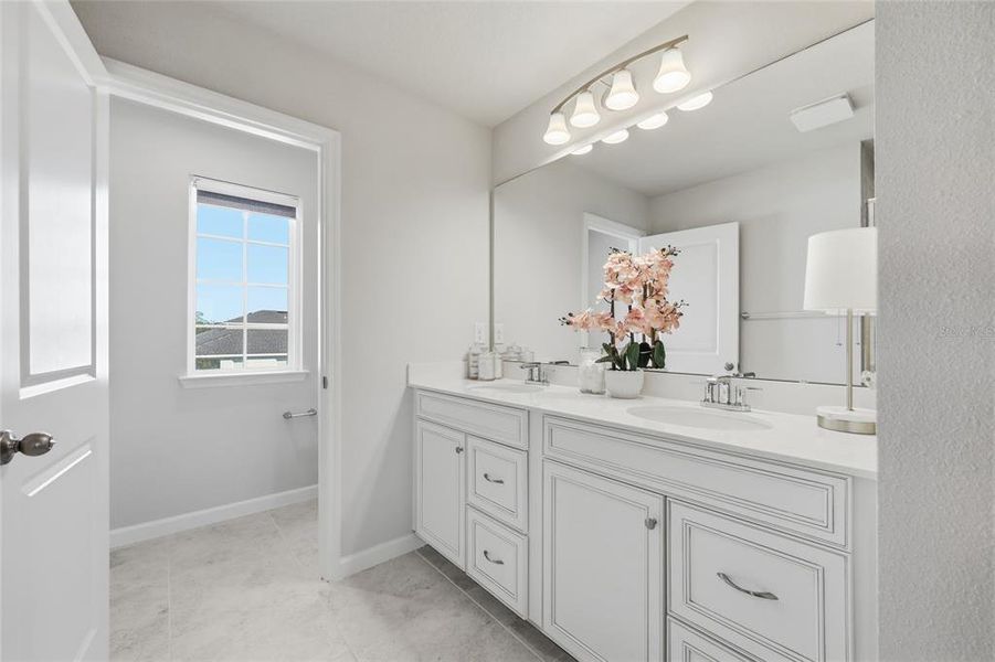 Furnished interior view inside a new home in Lakewood Park, Deland (Image 13).