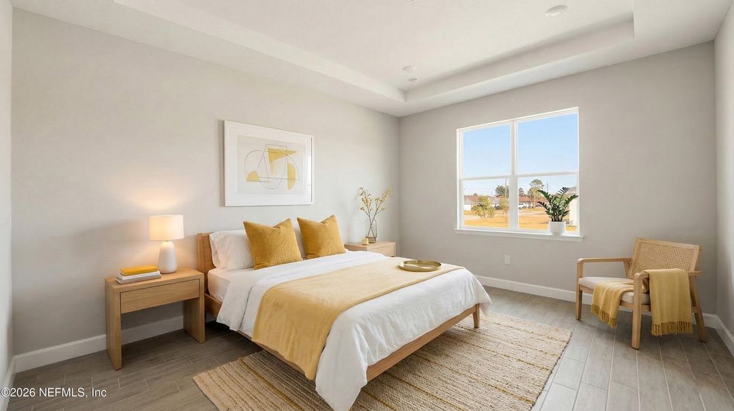 Furnished interior view inside a new home in , Palm Coast (Image 13).