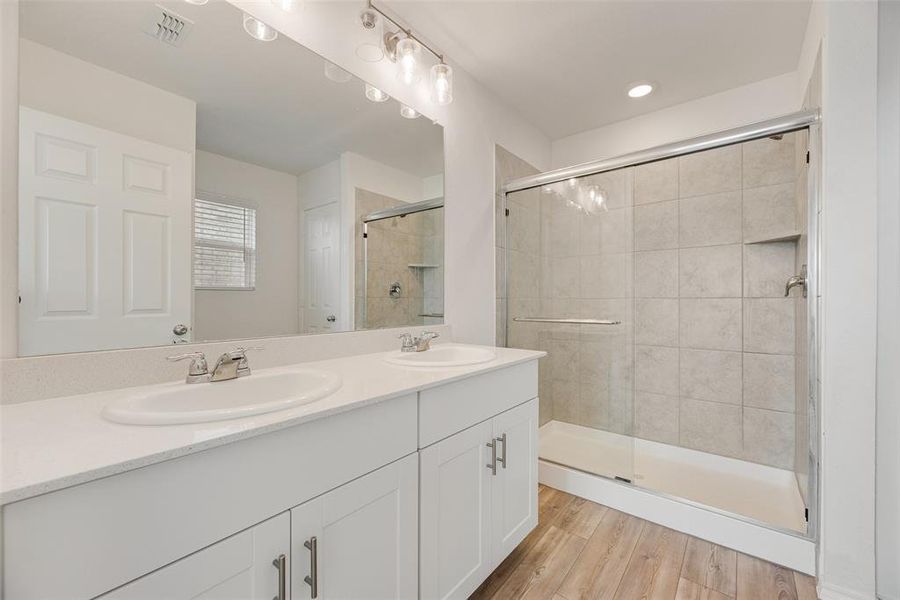 Furnished interior view inside a new home in Verandah, Royse City (Image 13). Furnished interior view inside a new home in Verandah, Royse City (Image 13).