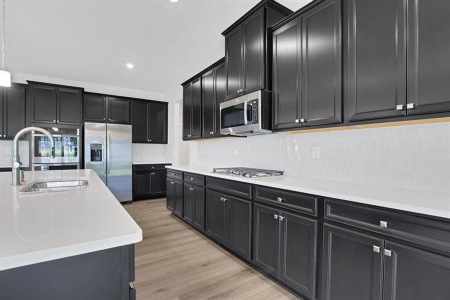 Furnished interior view inside a new home in Edinburgh, Locust Grove (Image 8).