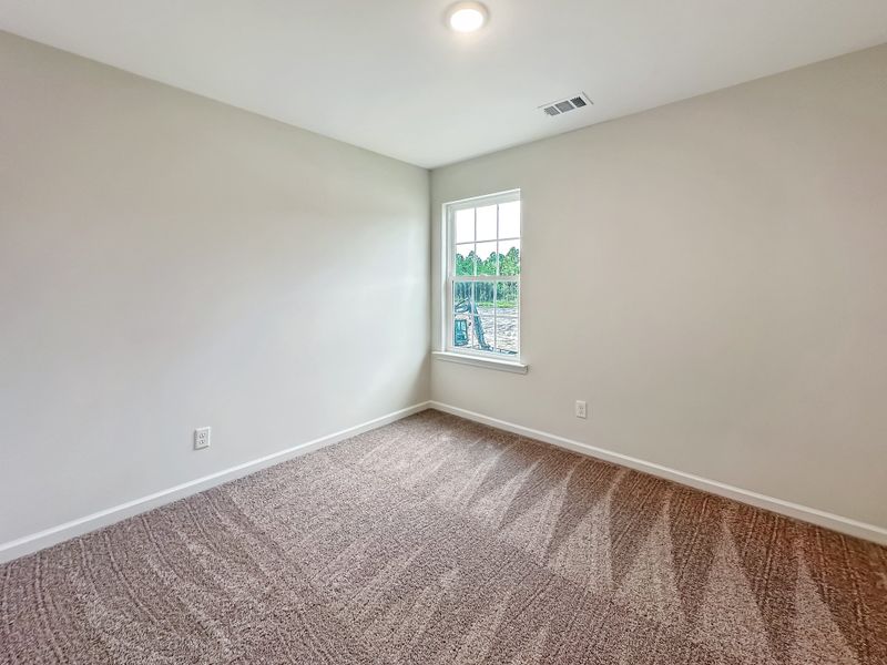 Spacious, unfurnished interior of a new home in Doctor's Creek, Ludowici (Image 18). Spacious, unfurnished interior of a new home in Doctor's Creek, Ludowici (Image 18).