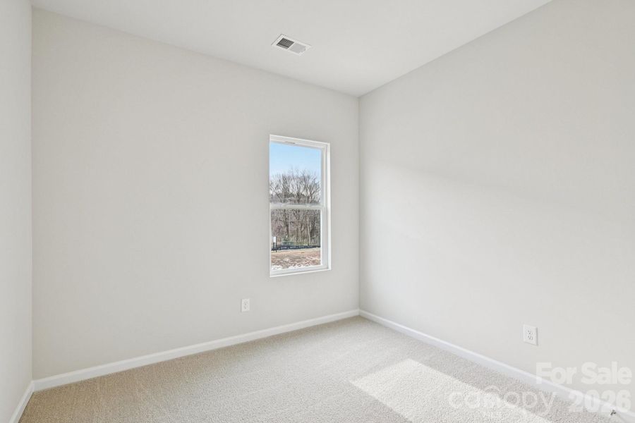Spacious, unfurnished interior of a new home in The Crossing at Cramerton Mills, Cramerton (Image 31).