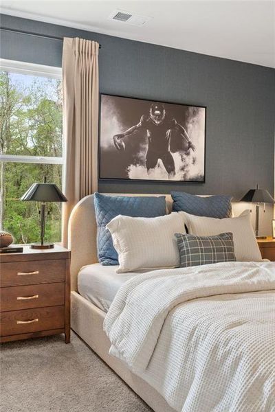 Furnished interior view inside a new home in Walker Grove, McDonough (Image 11).