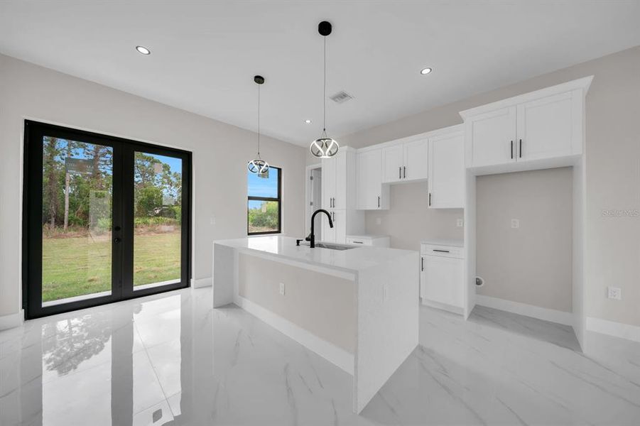 Furnished interior view inside a new home in , Lehigh Acres (Image 5).