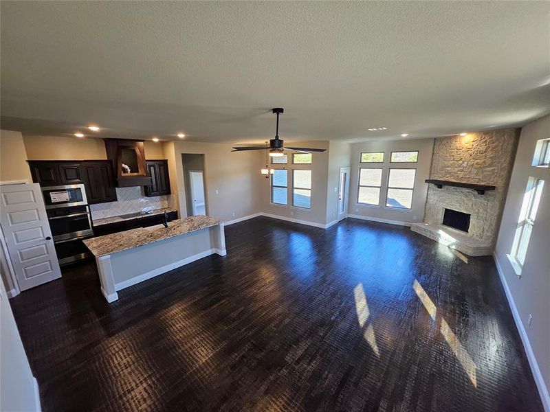 Spacious, unfurnished interior of a new home in Trails of Trenton, Trenton (Image 19).