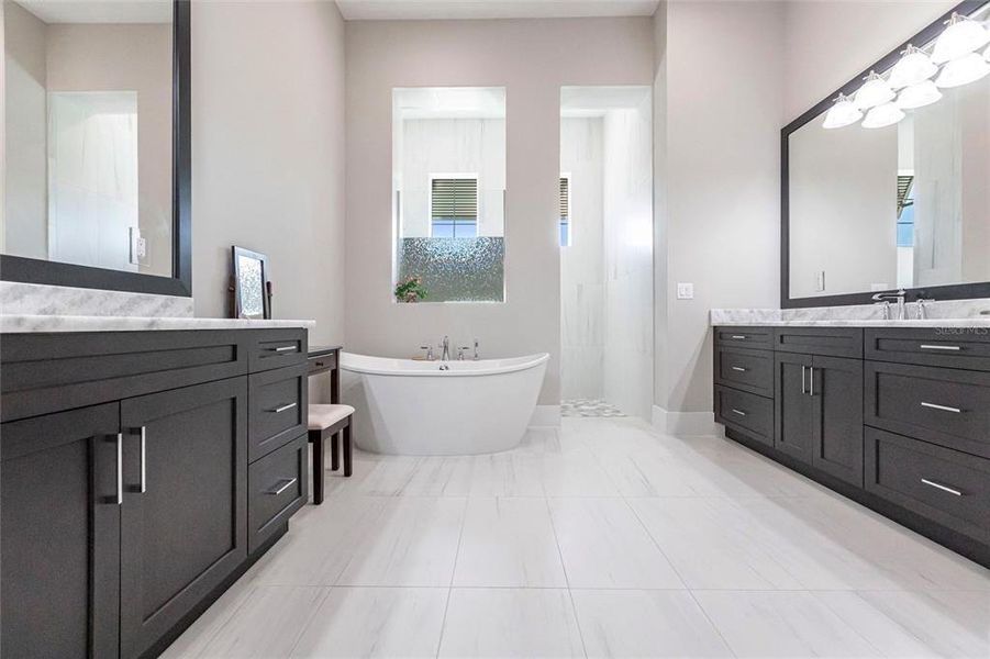 Furnished interior view inside a new home in , Bradenton (Image 6). Furnished interior view inside a new home in , Bradenton (Image 6).