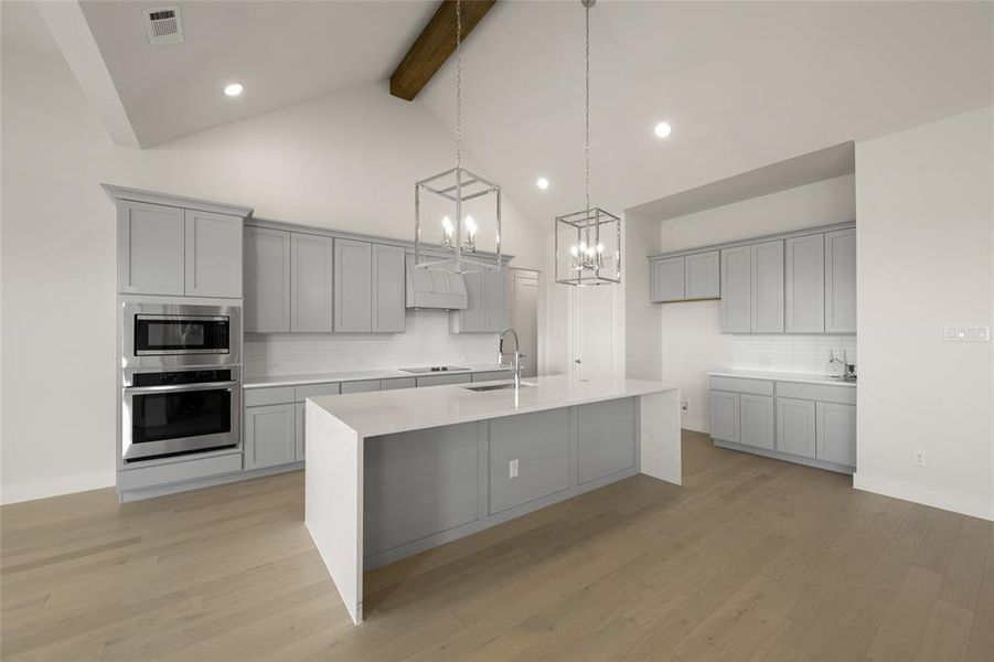 Furnished interior view inside a new home in , Venus (Image 12). Furnished interior view inside a new home in , Venus (Image 12).