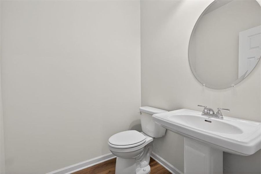 Furnished interior view inside a new home in Townes At The Stiles, Cartersville (Image 6). Furnished interior view inside a new home in Townes At The Stiles, Cartersville (Image 6).