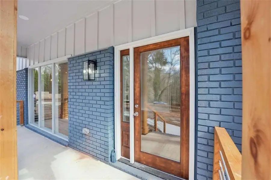 Exterior details and patio area of a home in , South Fulton (Image 24).