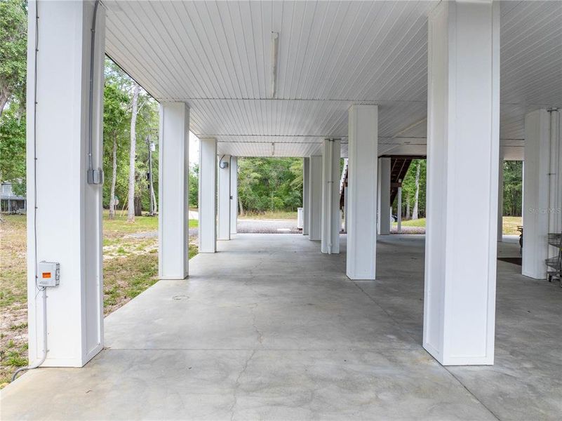 Exterior details and patio area of a home in , Branford (Image 42).