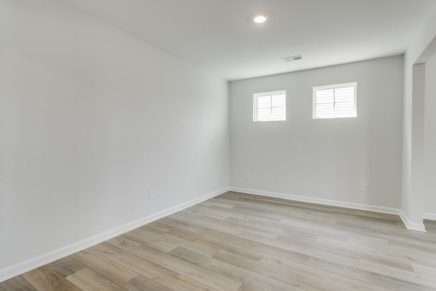 Spacious, unfurnished interior of a new home in Ellington, Elgin (Image 17). Spacious, unfurnished interior of a new home in Ellington, Elgin (Image 17).