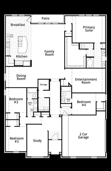 Downstairs Floor Plan Downstairs Floor Plan