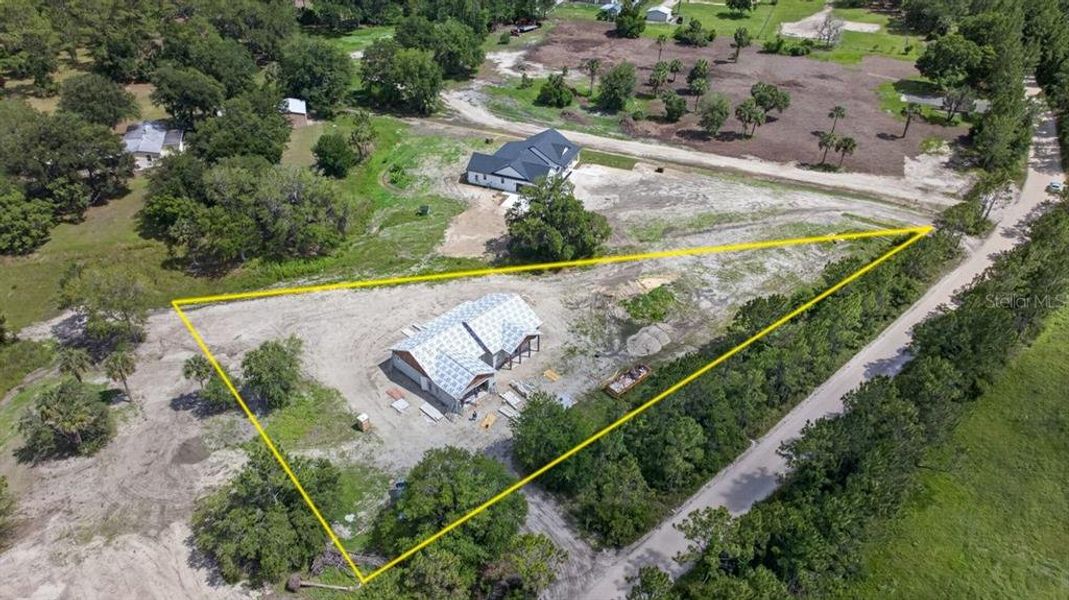 Site preparation for new homesites in , Bunnell (Image 2). Site preparation for new homesites in , Bunnell (Image 2).