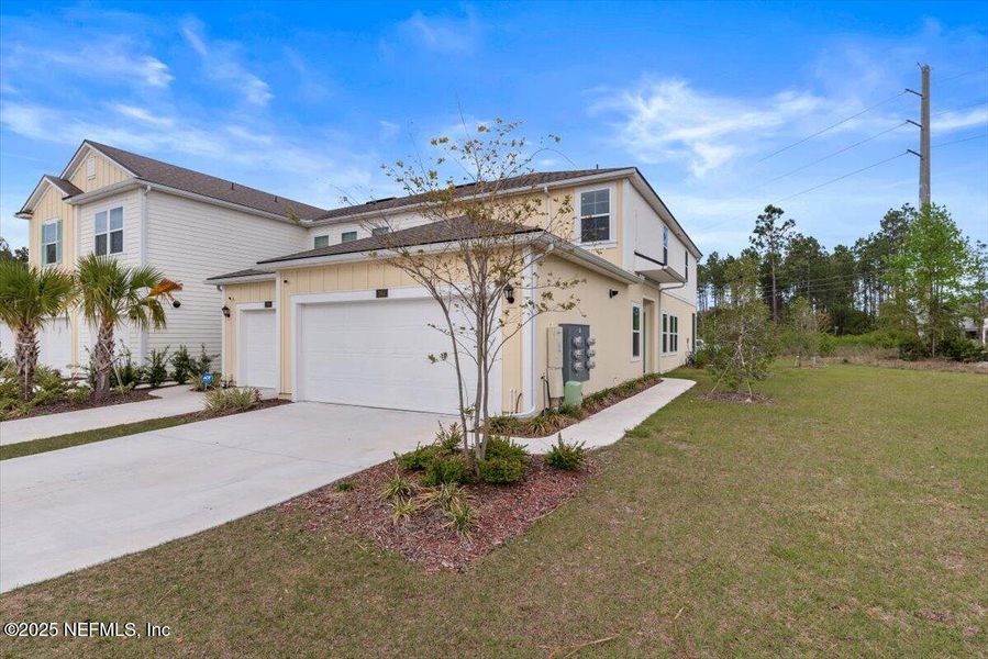 Front exterior of a new home in , St. Augustine, FL, highlighting curb appeal (Image 20). Front exterior of a new home in , St. Augustine, FL, highlighting curb appeal (Image 20).