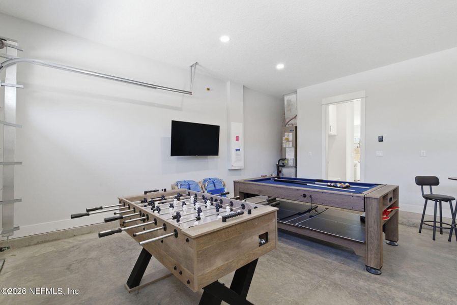 Furnished interior view inside a new home in , Jacksonville Beach (Image 73).