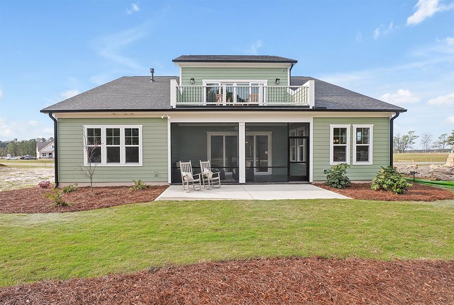 Lumina Island, Elevation B2