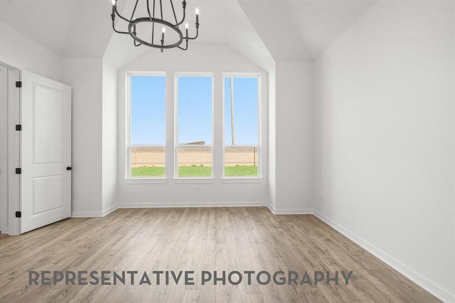 Spacious, unfurnished interior of a new home in Ramble, Celina (Image 6).