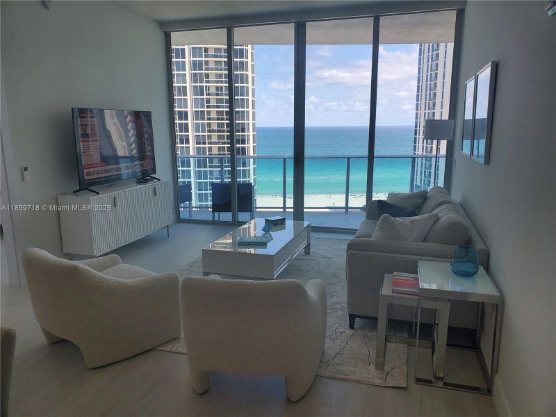 Furnished interior view inside a new home in , Sunny Isles Beach (Image 5).