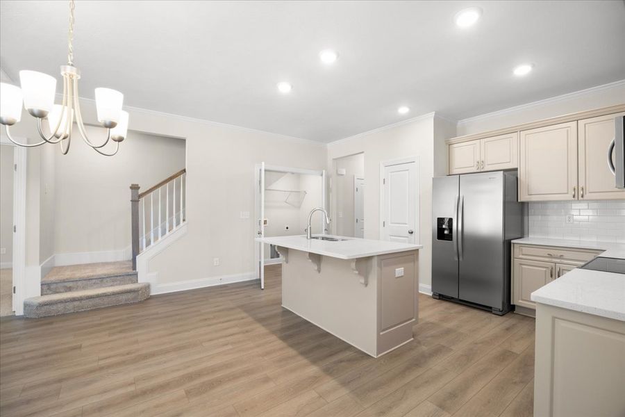 Furnished interior view inside a new home in Windsor, North Augusta (Image 9).
