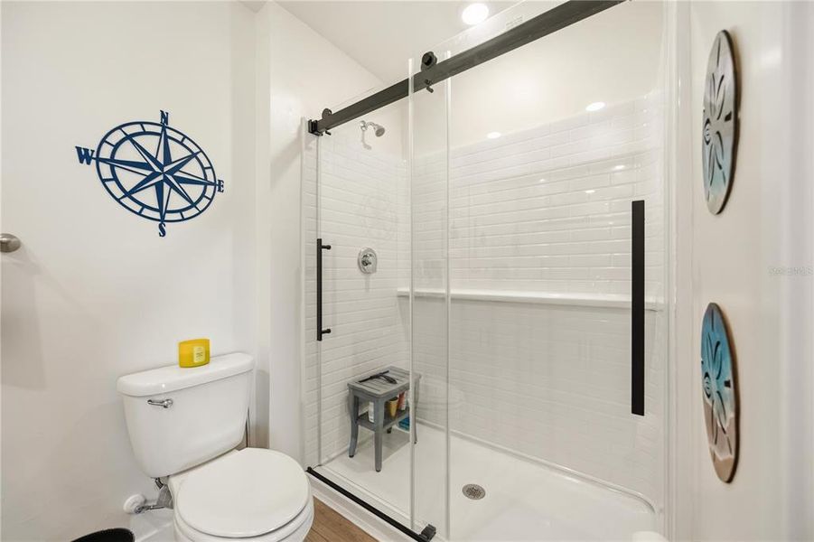 Furnished interior view inside a new home in Central Parc, North Port (Image 37).
