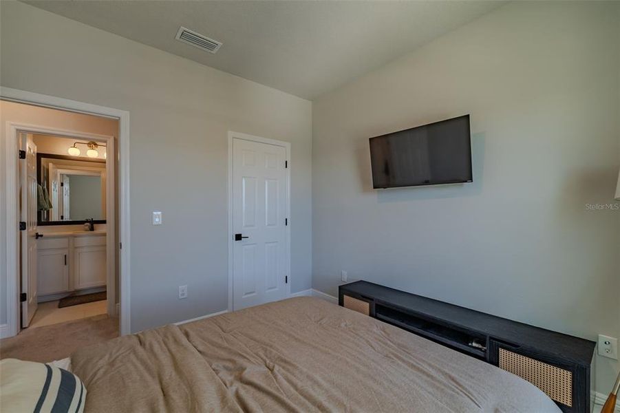 Furnished interior view inside a new home in Waterset Garden Series, Apollo Beach (Image 47).
