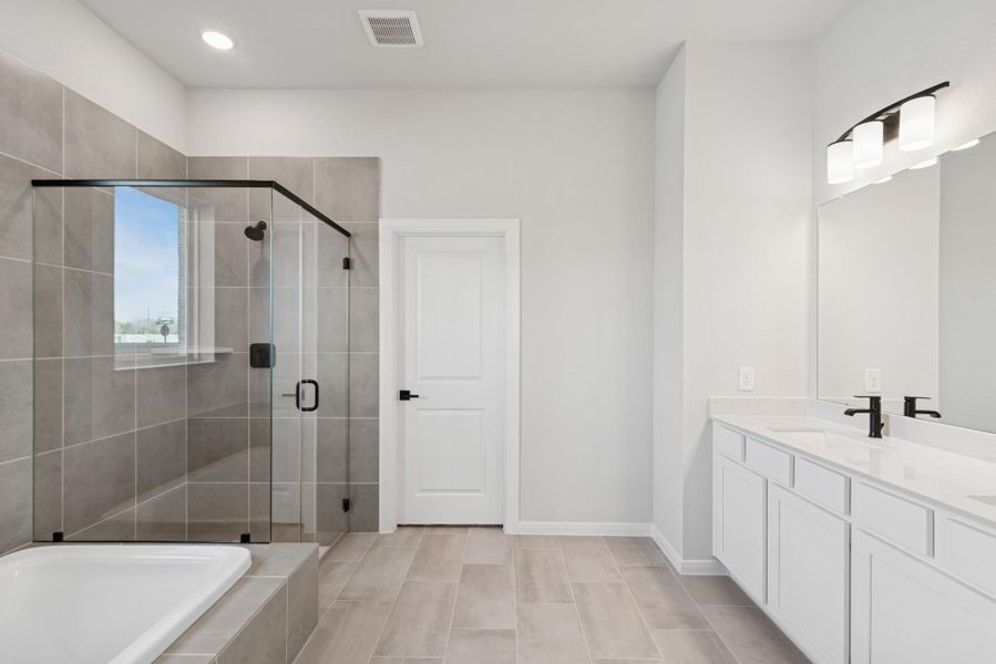 Furnished interior view inside a new home in Jubilee, Hockley (Image 13).