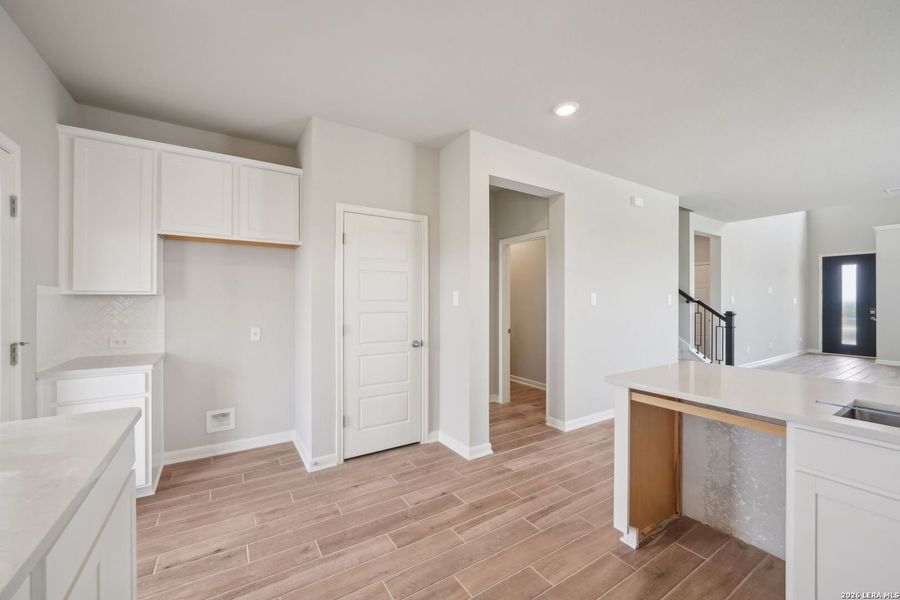 Furnished interior view inside a new home in Legendary Trails - Premier Series, Cibolo (Image 11).