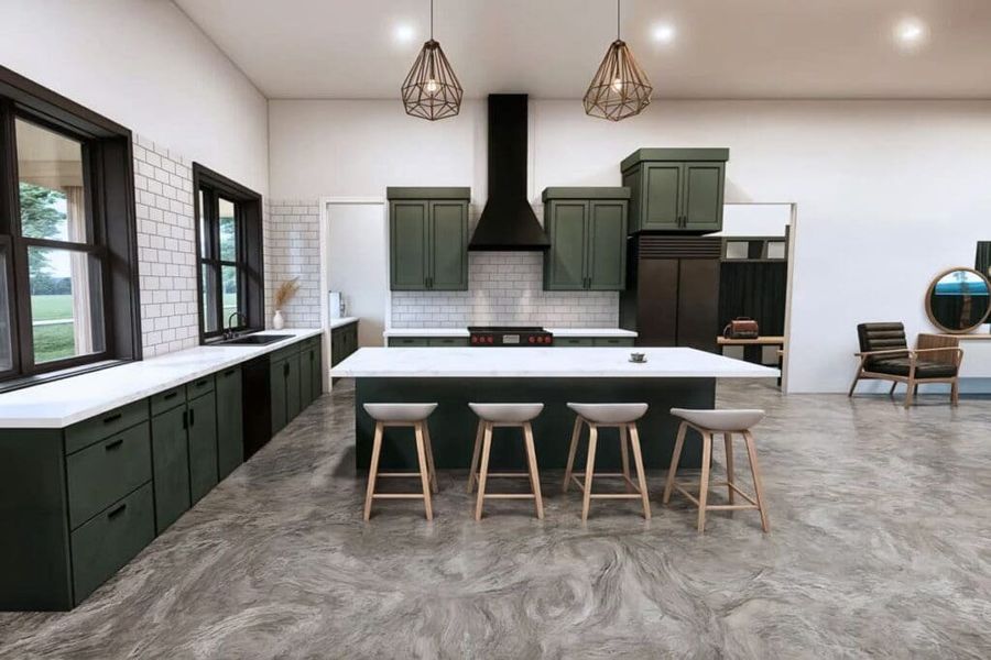 Representative furnished interior of a home built from the Cove by Zeal Home Builders in Patti Lynn Hills, Paradise (Image 5).