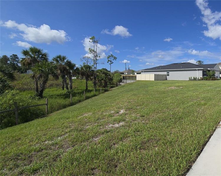 Exterior details and patio area of a home in Brookshire, Titusville (Image 4).