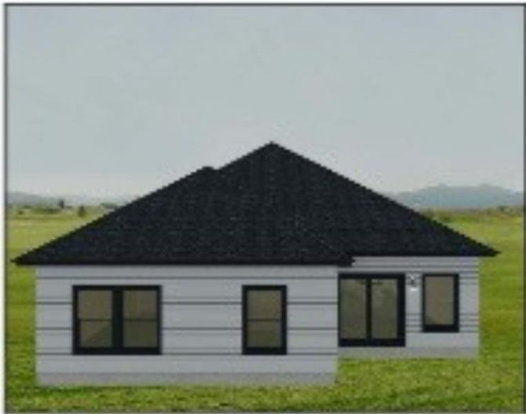 Rear Elevation Rear Elevation