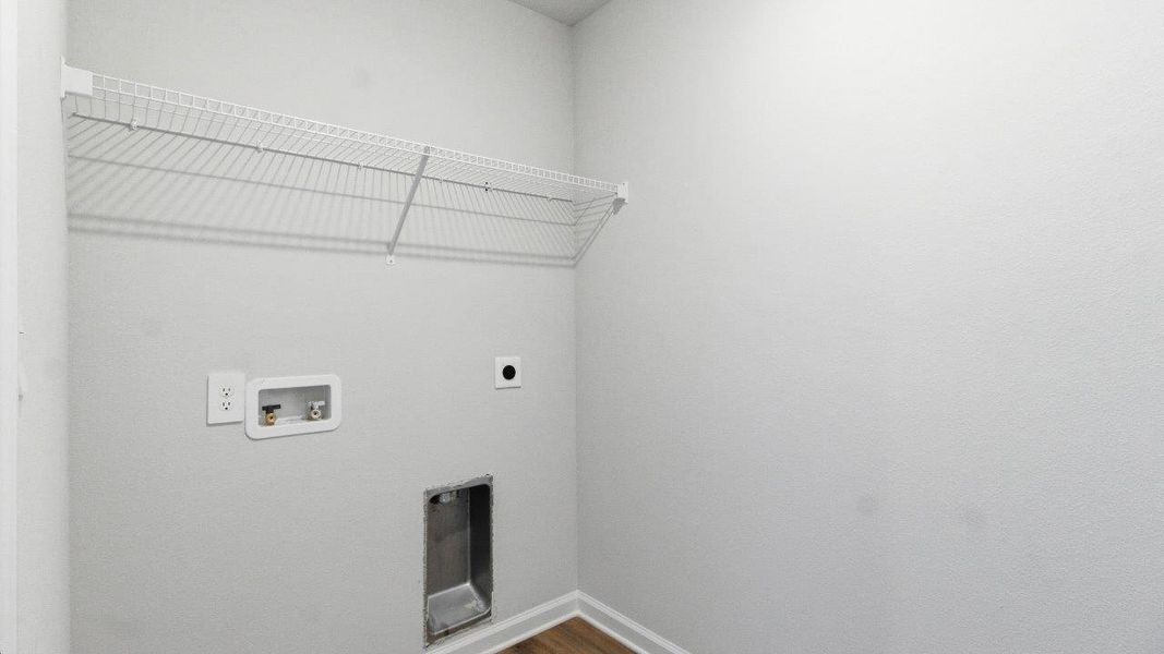 Spacious, unfurnished interior of a new home in Wesley Park, Crawfordville (Image 24). Spacious, unfurnished interior of a new home in Wesley Park, Crawfordville (Image 24).