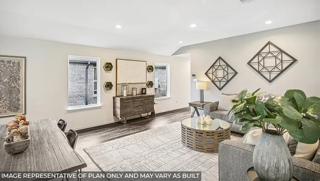 Furnished interior view inside a new home in Maple Woods, Hockley (Image 5).
