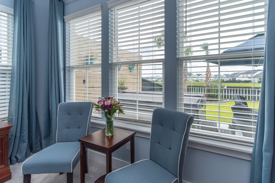Furnished interior view inside a new home in Carnes Crossroads, Summerville (Image 33).