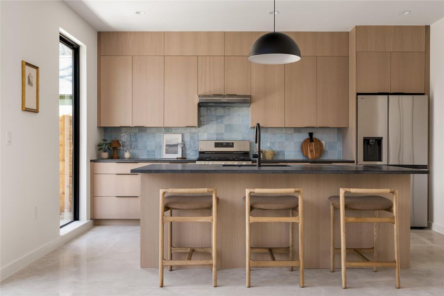 Furnished interior view inside a new home in , Austin (Image 10).