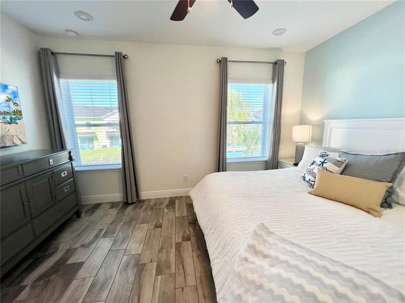 Furnished interior view inside a new home in , Kissimmee (Image 13).