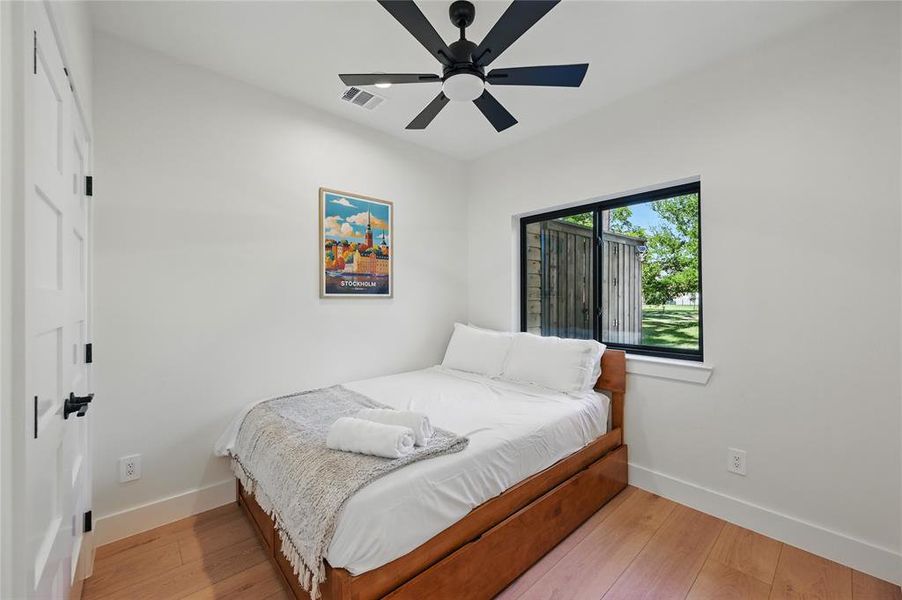 Furnished interior view inside a new home in , Trinidad (Image 13).